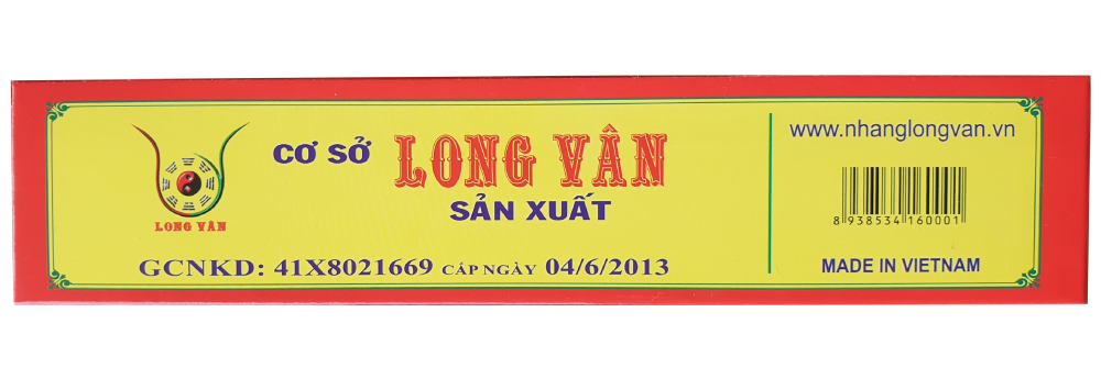 nhang xông long vân giá bán 45k